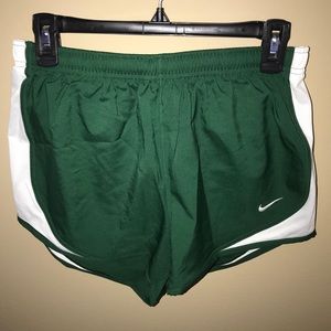 Green Nike Shorts